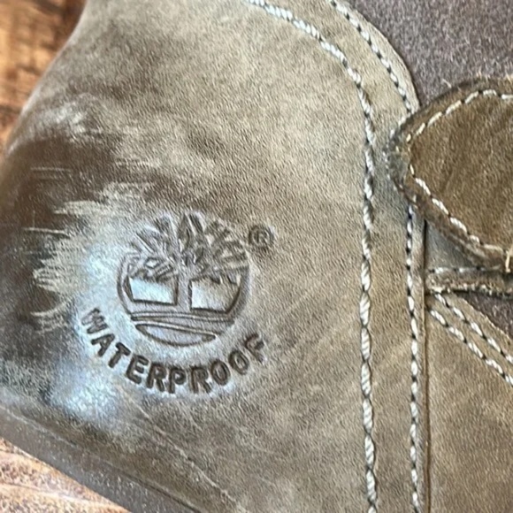 Timberland Earthkeepers Rudston Waterproof Suede Leather Ankle Boots Booties 9 - Picture 3 of 16